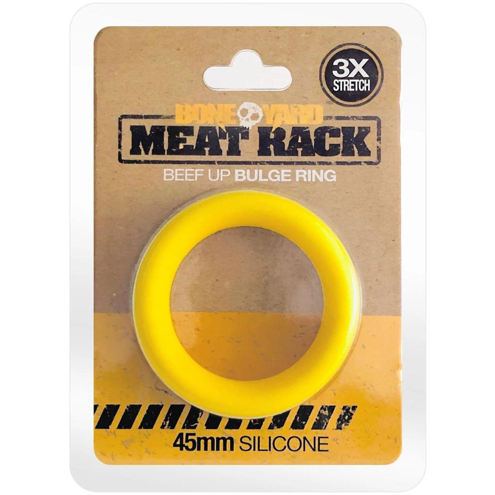 Meat Rack Cock Ring - Yellow