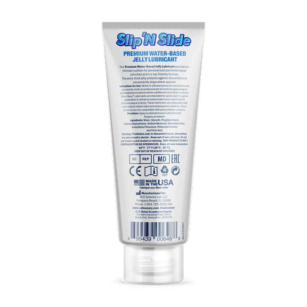 Swiss Navy Slip N Slide - Premium Jelly Lubricant  - 2 Fl. Oz.