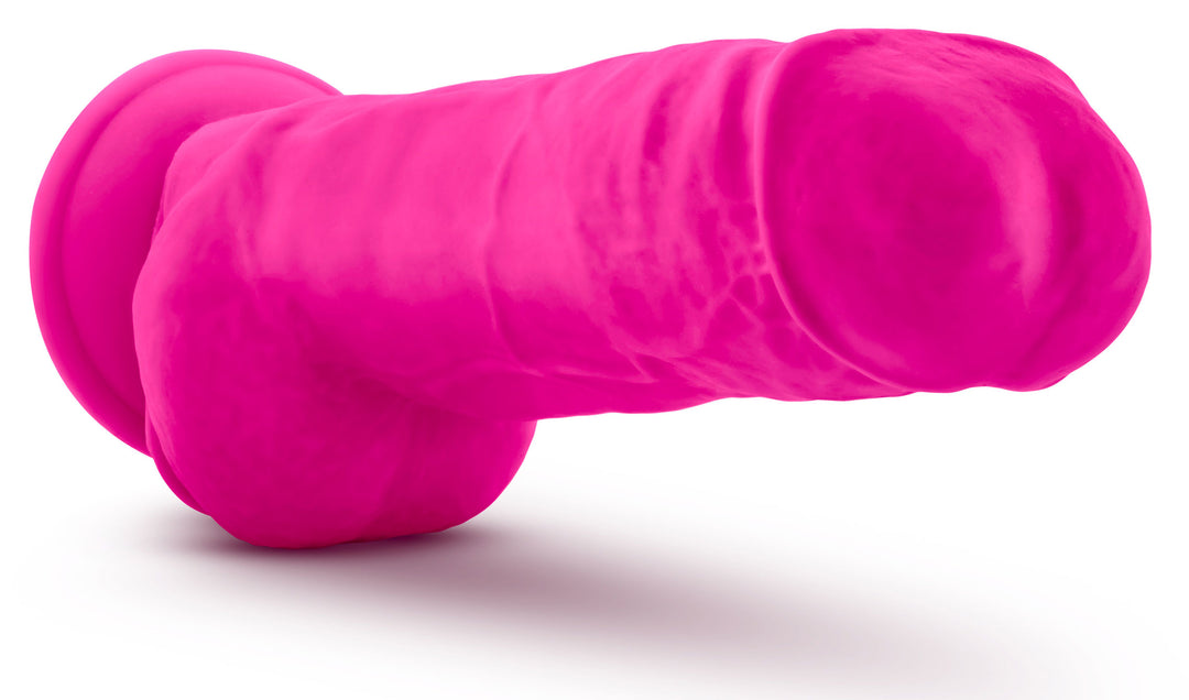 Au Naturel - Bold - Big Boy - 10 Inch Dildo - Pink