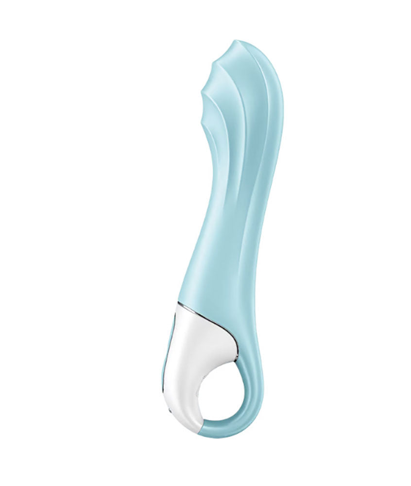 Satisfyer Air Pump Vibrator 5 Plus Inflatable  G-Spot Vibrator - Blue